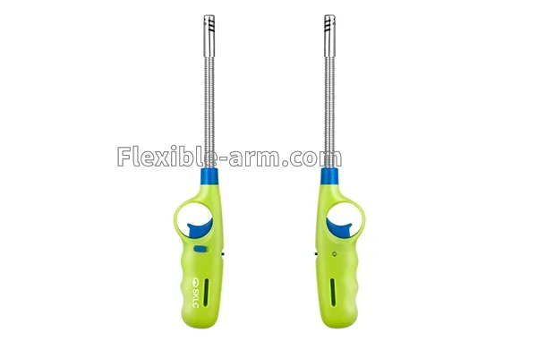 Gas lighter for Gooseneck candle lighter arms