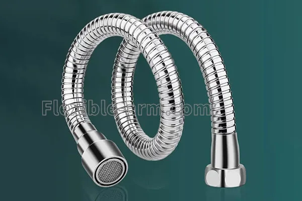 Goose neck faucet parts for Flexible faucet extenders