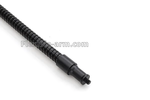 Black plating gooseneck camera arm for adjustable positioning