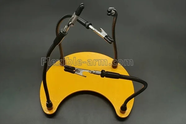 Gooseneck Magnet Holder product detail for OEM flexible arm and gooseneck tubing review