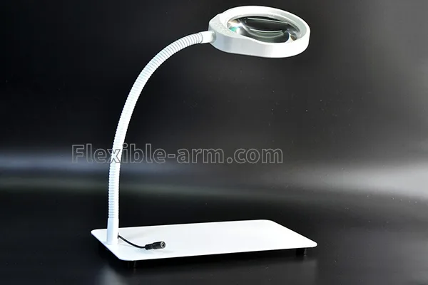 Gooseneck magnifying glass for custom OEM projects