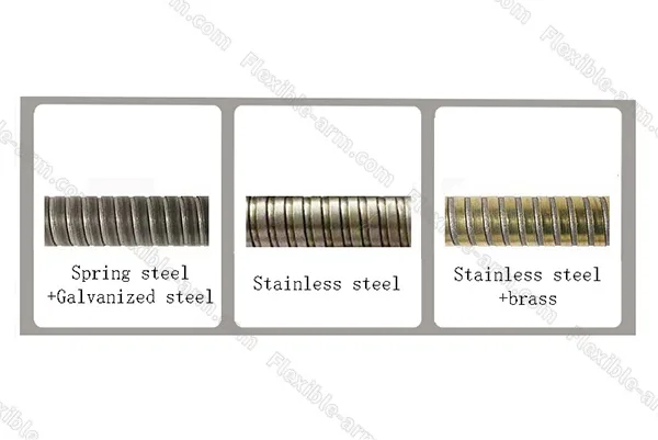 Gooseneck Tubing product detail for OEM flexible arm and gooseneck tubing review