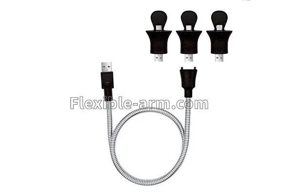 Gooseneck Usb C Cable 1 product detail for OEM flexible arm and gooseneck tubing review