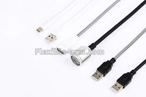Gooseneck Usb C Cable 4 product detail for adjustable mounting applications