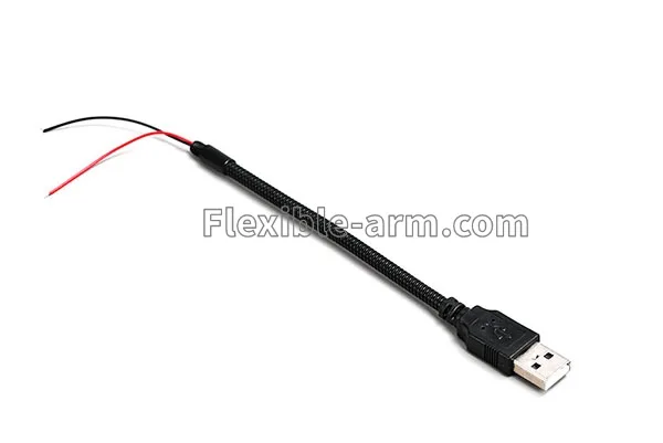 gooseneck usb cable for custom OEM projects