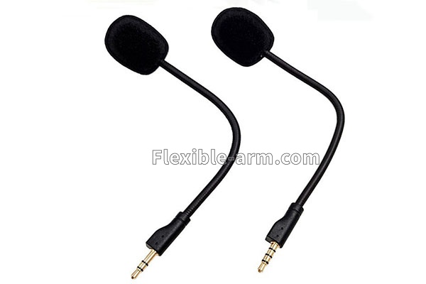 headset with flex microphone