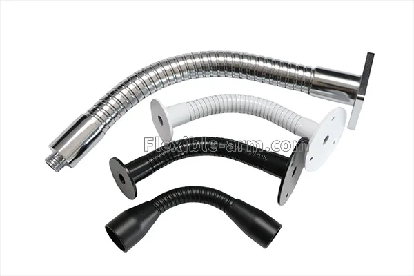iPad holder clamp with flexible gooseneck arm