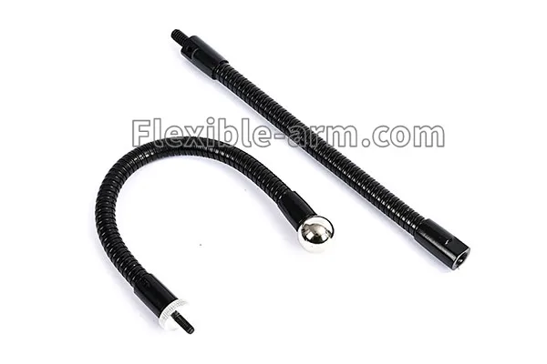 IPad holder clamp using Gooseneck mobile phone holder arms