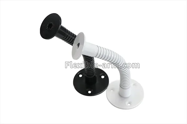 iPad holder with adjustable gooseneck support arm