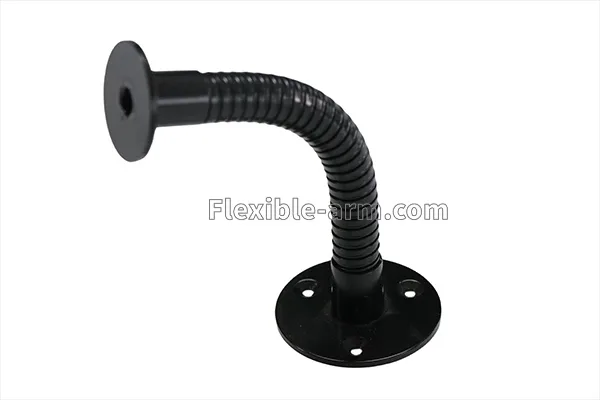 Adjustable tablet and iPad mount with flexible gooseneck arm