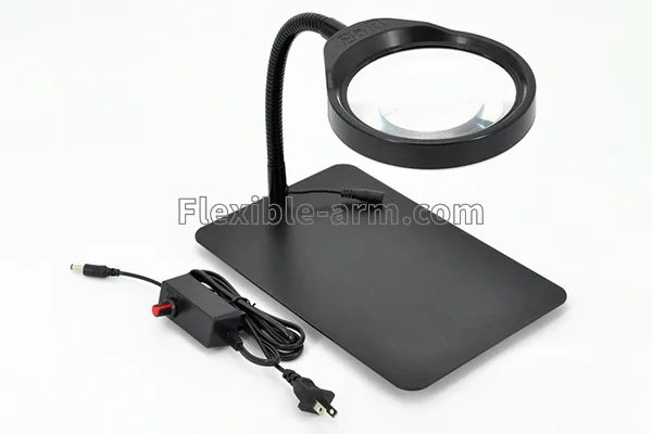 Magnifying Glass Holder 1 product detail for OEM flexible arm and gooseneck tubing review