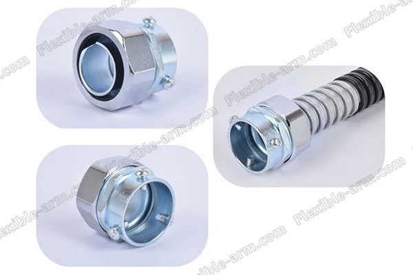 Set screw connectors for Rigid conduit connectors production review