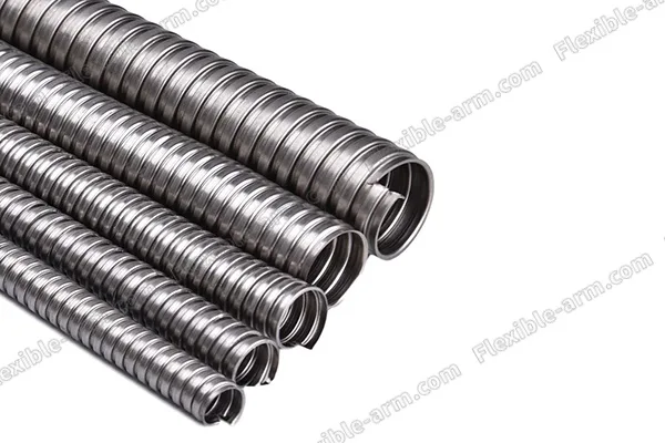 Stainless steel square flexible locked conduit for custom OEM projects