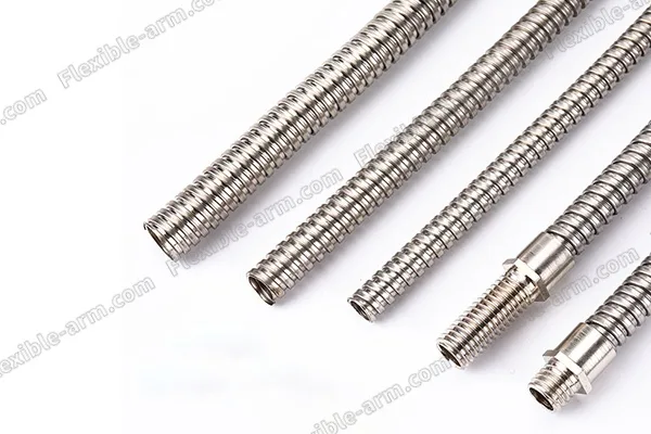 Stainless steel square flexible locked conduit for custom OEM projects