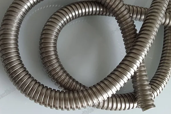Stainless steel square flexible locked conduit for custom OEM projects