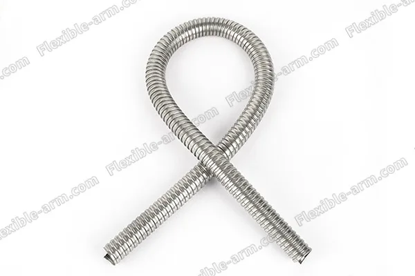Stainless steel square flexible locked conduit for custom OEM projects