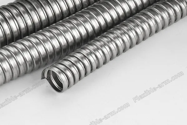 Stainless steel square flexible locked conduit for custom OEM projects