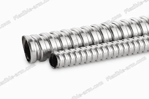 Stainless steel square locked conduit for Flexible metal conduits