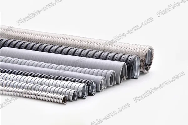 Stainless Steel Square Locked Conduit 3 hardware detail for OEM procurement review