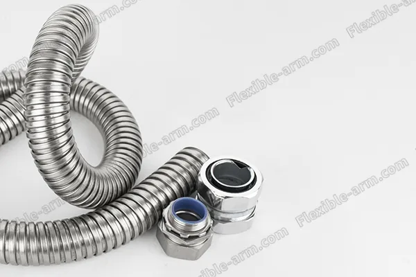 Stainless Steel Square Locked Flex Conduit 3 hardware detail for OEM procurement review