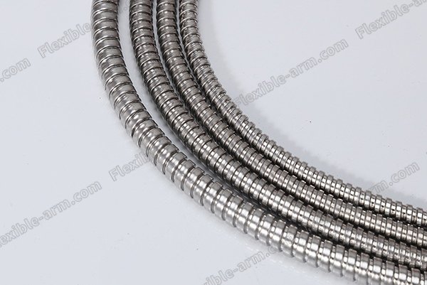 stainless steel square locked flex conduit 4