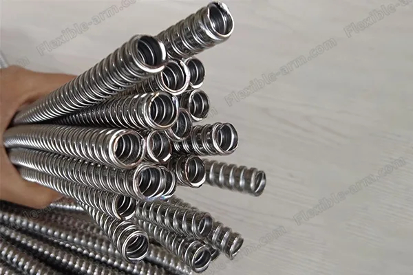 Stainless Steel Square Locked Flex Conduit hardware detail for OEM procurement review