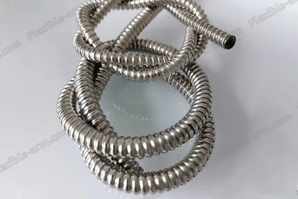Stainless steel square locked flexible metal conduit for custom OEM projects