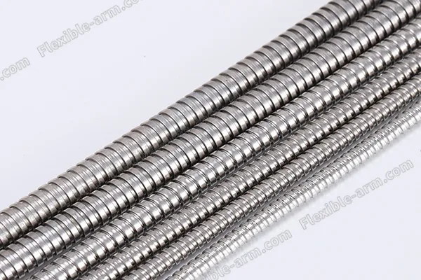 Stainless Steel Square Locked Flex Metal Conduit 6 hardware detail for OEM procurement review