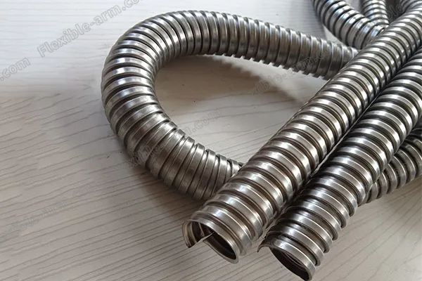 Stainless Steel Square Locked Metal Conduit 4 hardware detail for OEM procurement review