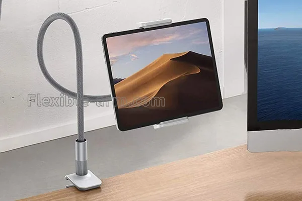 Tablet Stand For Desk product detail for OEM flexible arm and gooseneck tubing review