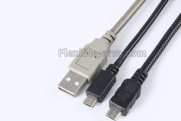 Usb Flexible Arm product detail for OEM flexible arm and gooseneck tubing review