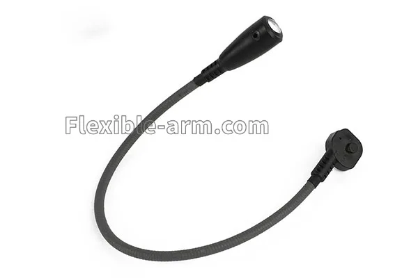 USB to Lightning cable with flexible gooseneck arm