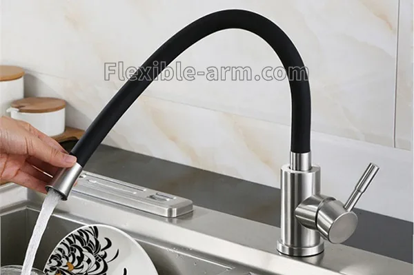 water filter for gooseneck faucet