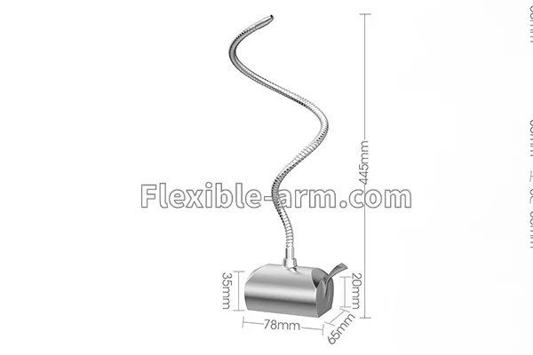 Water Filter Gooseneck Tubing 3 product detail for OEM flexible arm and gooseneck tubing review