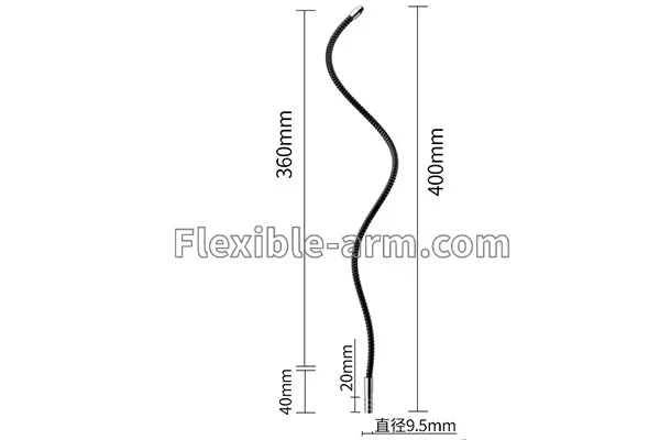 Water Filter Gooseneck Tubing 4 product detail for OEM flexible arm and gooseneck tubing review
