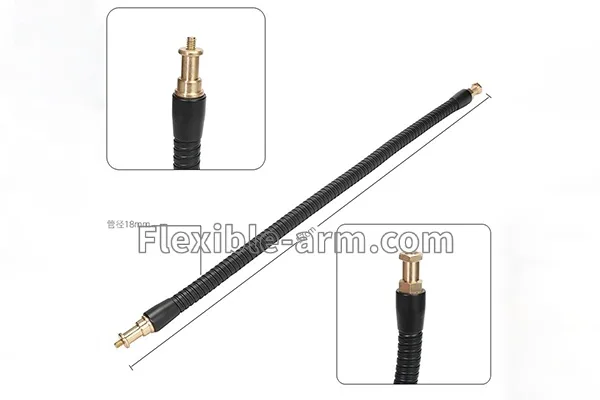 Webcam Flexible Arm 6 product detail for OEM flexible arm and gooseneck tubing review