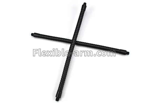 webcam gooseneck using black plated flexible gooseneck tubing
