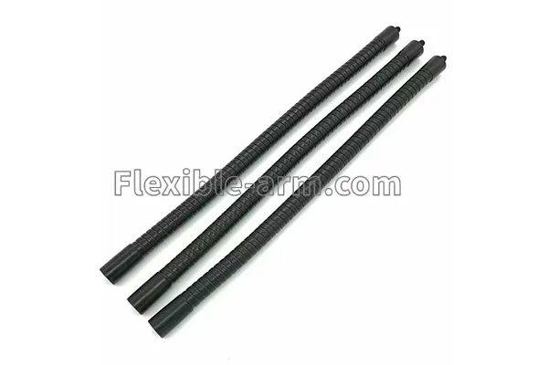 Black flexible arm sample for OEM webcam support applications