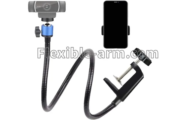 Webcam Stand product detail for OEM flexible arm and gooseneck tubing review