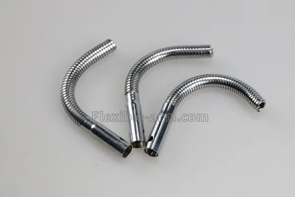 Adjustable flame lighter for Gas lighter gooseneck arms