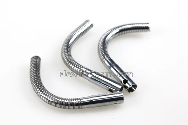 Bendable neck lighter for Gas lighter gooseneck arms