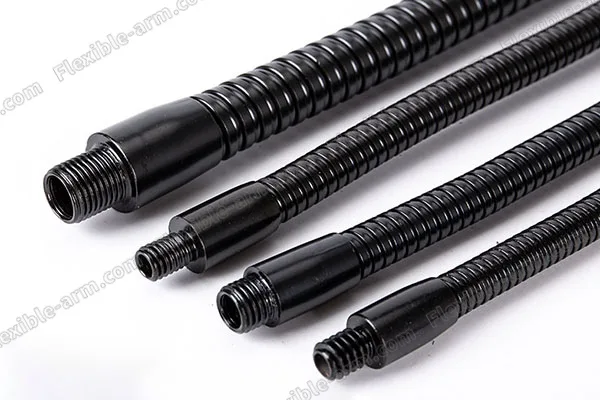 Black Plating Flexible gooseneck tubing