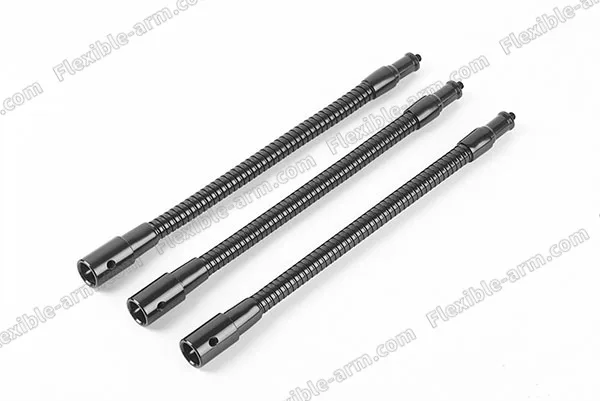Black Plating Flexible gooseneck tubing
