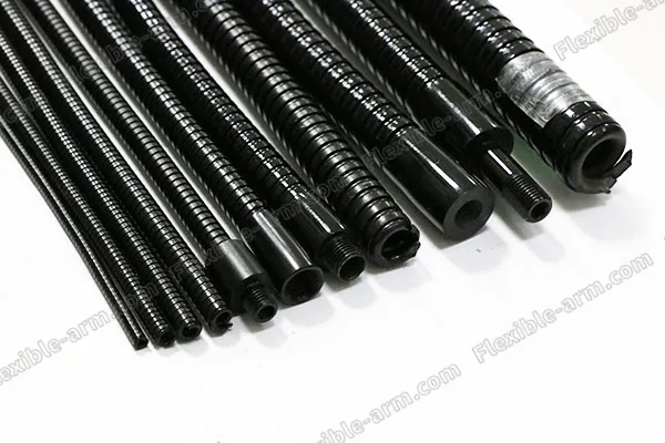 Black Plating Flexible metal tube 4 for OEM flexible arm project