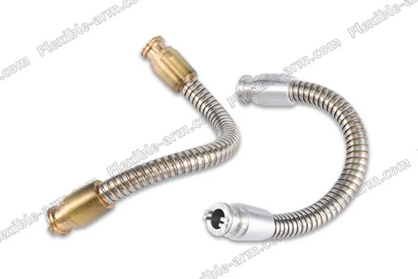 brass stainless steel flexible arm for custom OEM projects