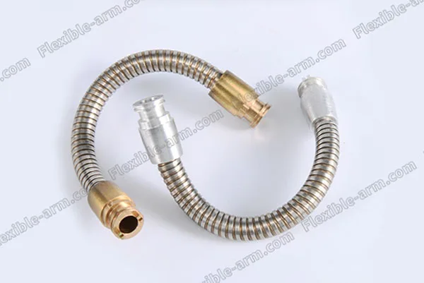 brass stainless steel flexible arms for custom OEM projects