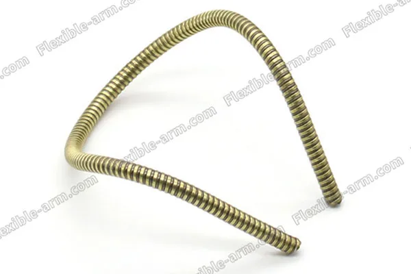 brass stainless steel flexible gooseneck tubing for custom OEM projects