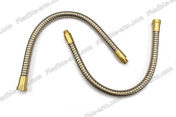 brass stainless steel flexible gooseneck for custom OEM projects