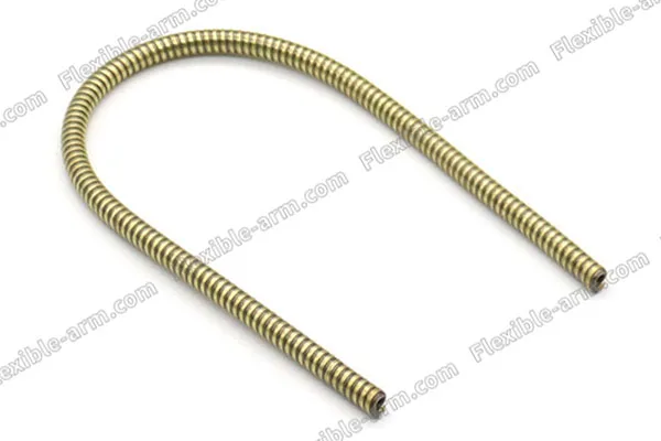 Brass and stainless steel flexible metal tube for custom OEM projects