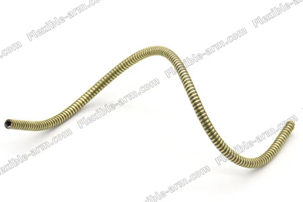 Brass and stainless steel flexible metal tube for custom OEM projects